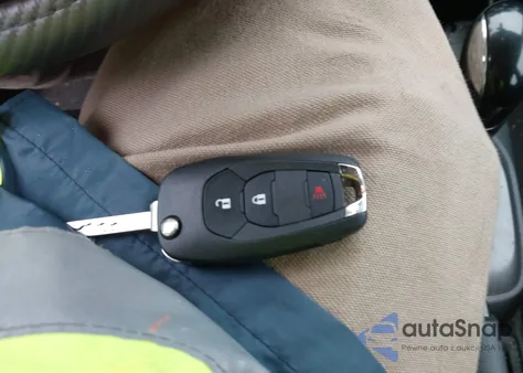 2021 Chevrolet Spark Fwd 1Lt Automatic из США, поврежденный, VIN KL8CD6SA5MC751196